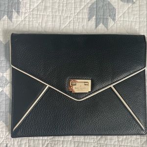 Kate spade envelope clutch